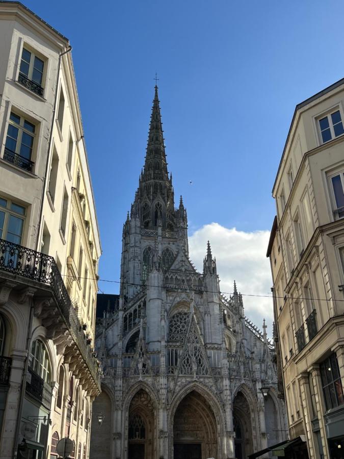 Hotel Paulette Rouen Centre Cathedrale Exterior photo