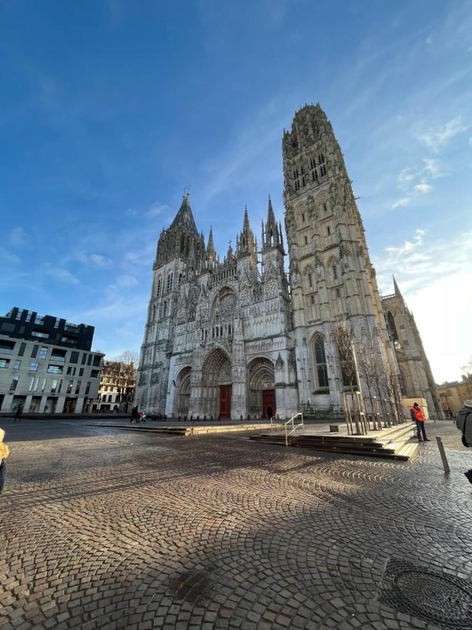 Hotel Paulette Rouen Centre Cathedrale Exterior photo