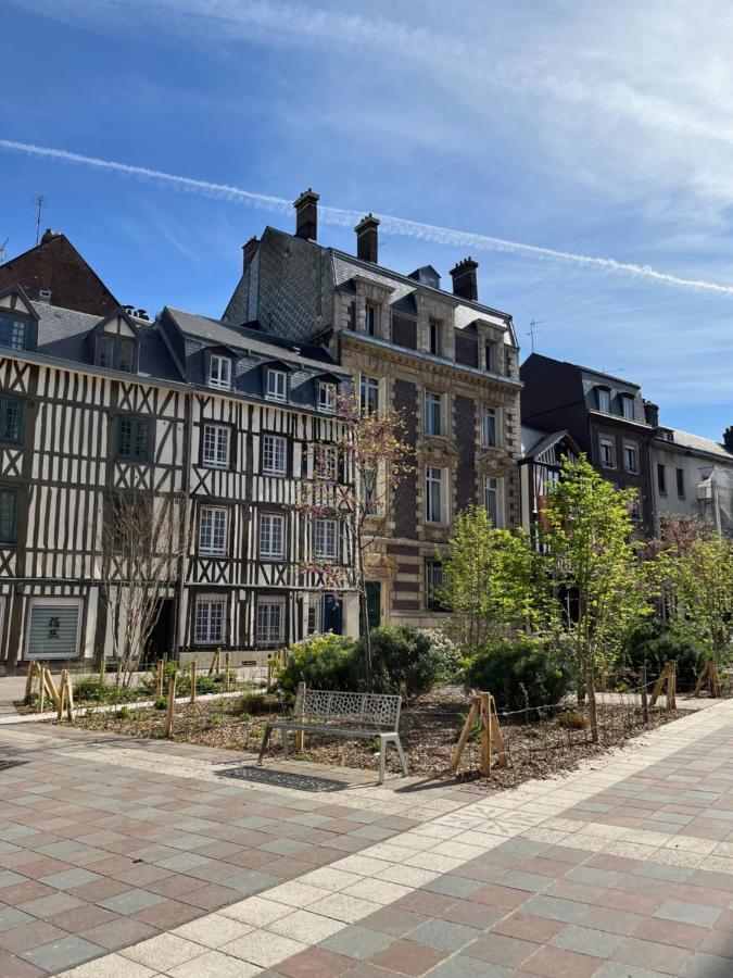 Hotel Paulette Rouen Centre Cathedrale Exterior photo