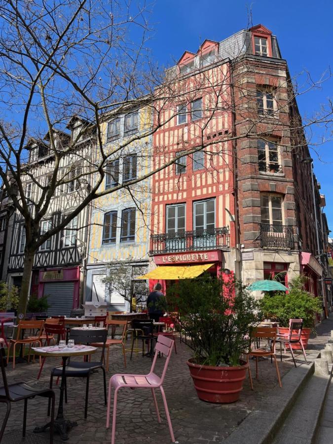 Hotel Paulette Rouen Centre Cathedrale Exterior photo