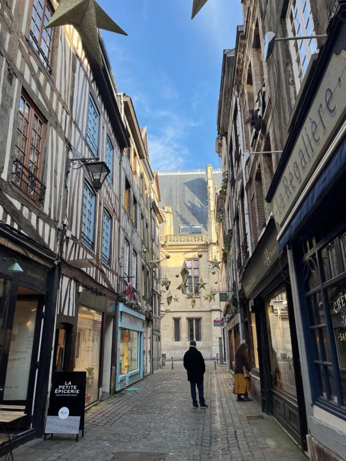 Hotel Paulette Rouen Centre Cathedrale Exterior photo