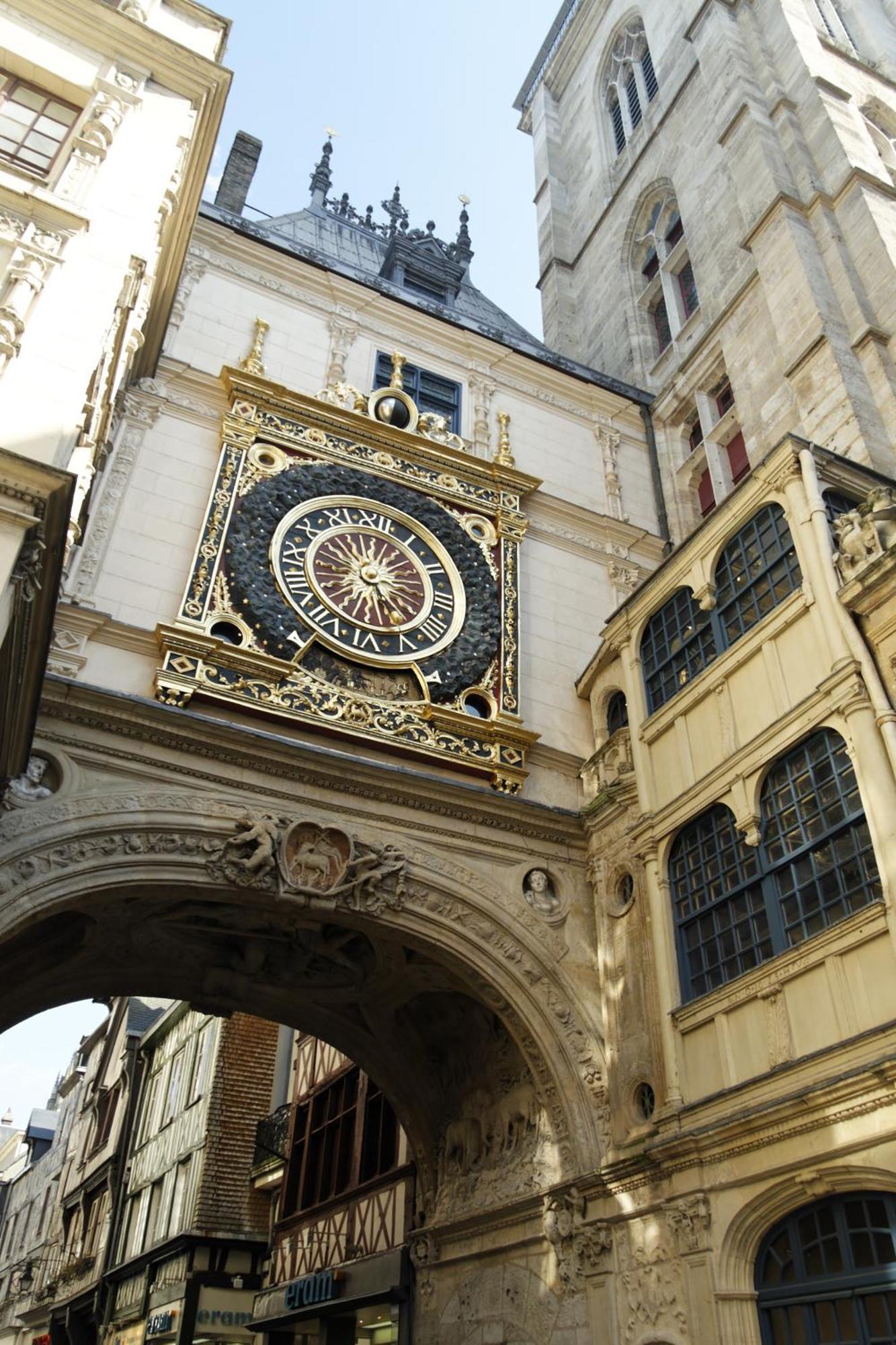 Hotel Paulette Rouen Centre Cathedrale Exterior photo